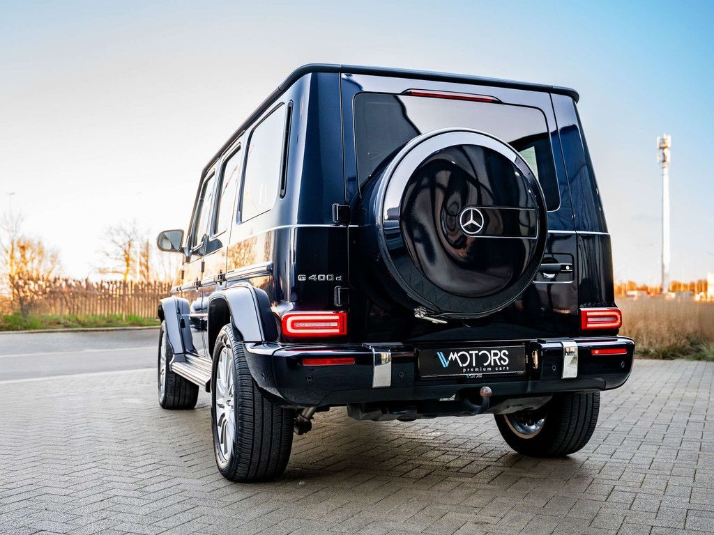 Mercedes-Benz G 400 2022