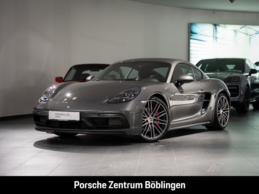 Porsche Cayman 2024