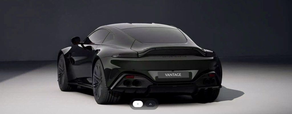 Aston Martin V8 Vantage 2025