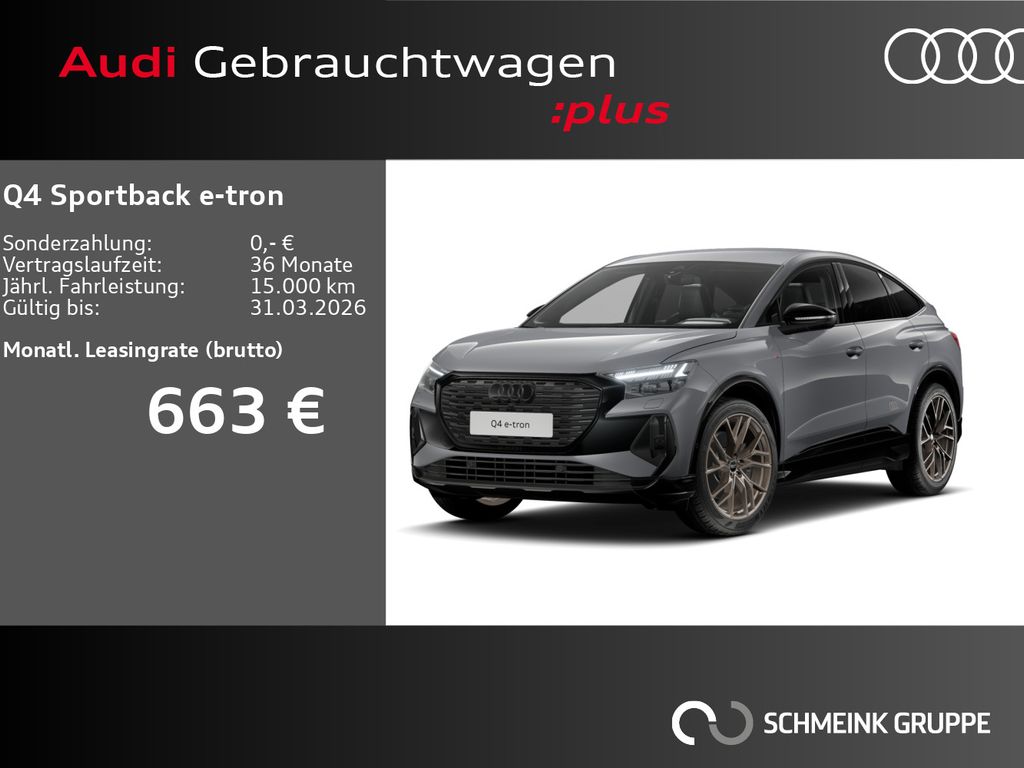 Audi Q4 e-tron 2025