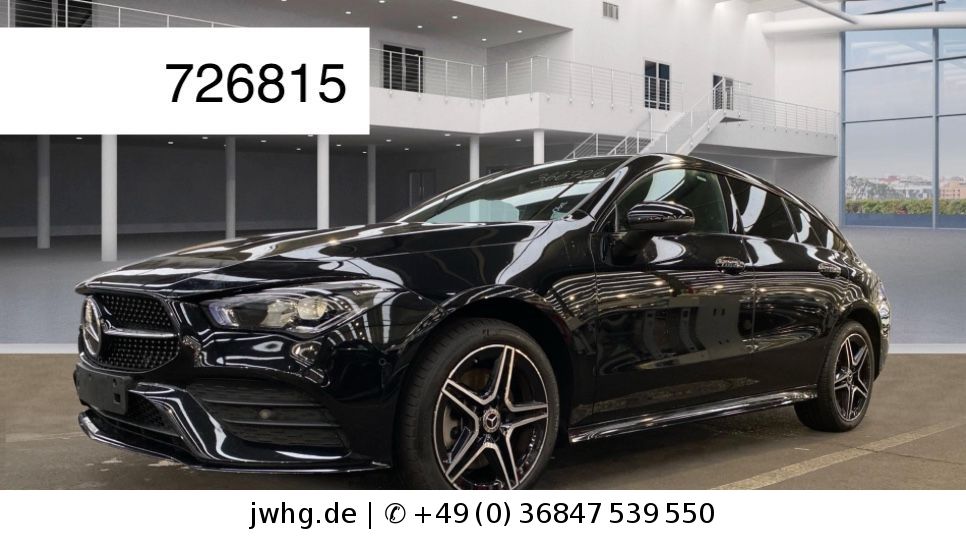 Mercedes-Benz CLA Shooting Brake 2022