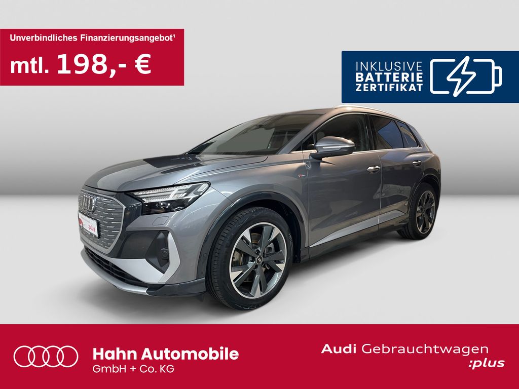 Audi Q4 e-tron 2022