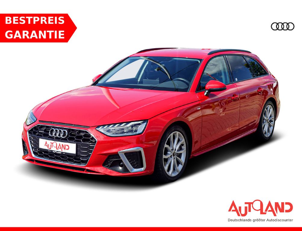 Audi A4 2022