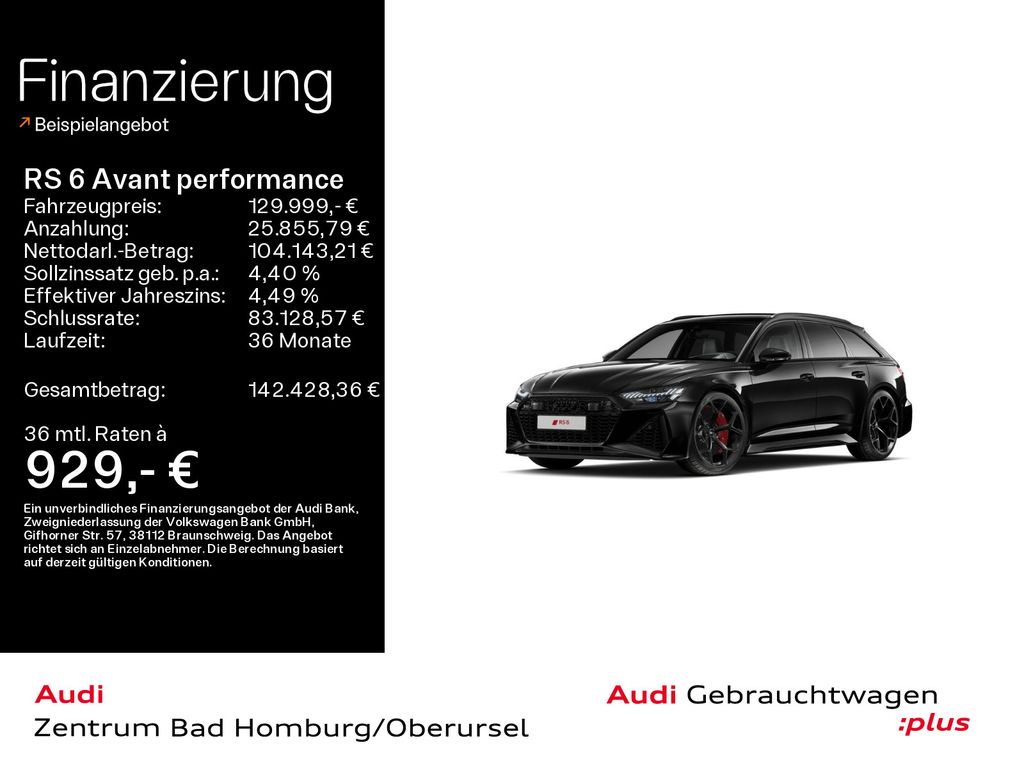 Audi RS6 2025