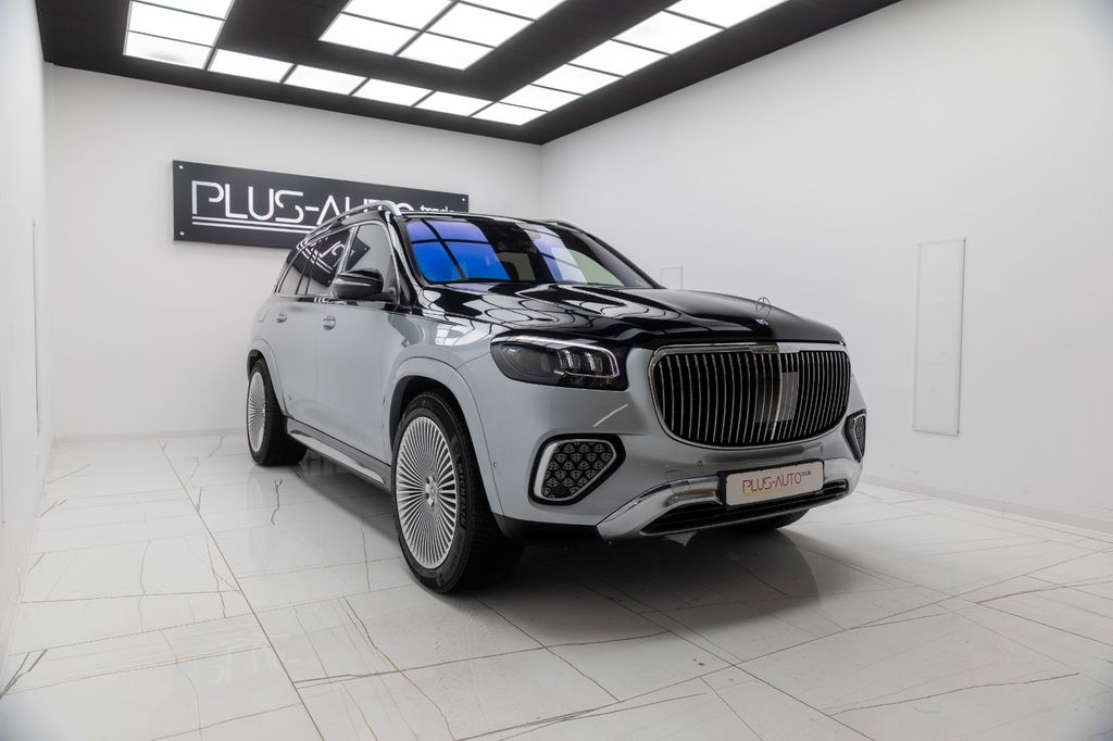 Mercedes-Benz GLS 600 2024
