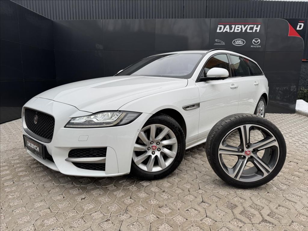 Jaguar XF 2018