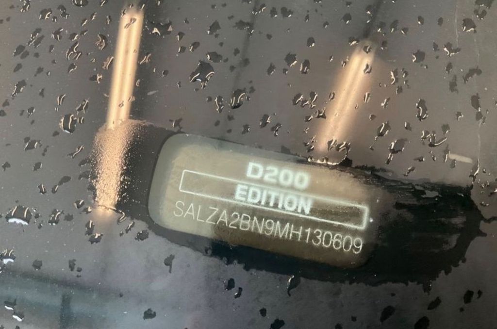 Land Rover Range Rover Evoque 2021