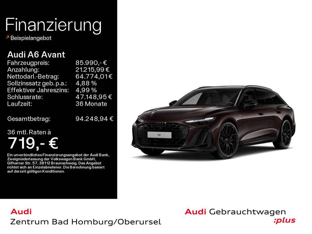 Audi A6 2025
