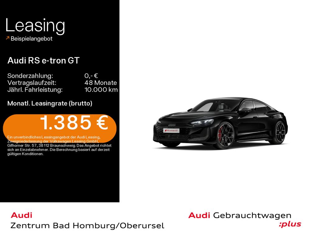 Audi RS e-tron GT 2025