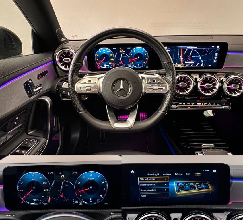 Mercedes-Benz CLA 250 2021