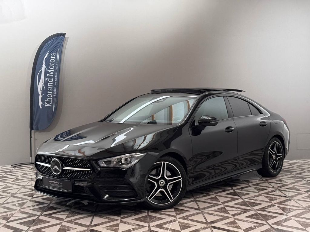 Mercedes-Benz CLA 250 2021