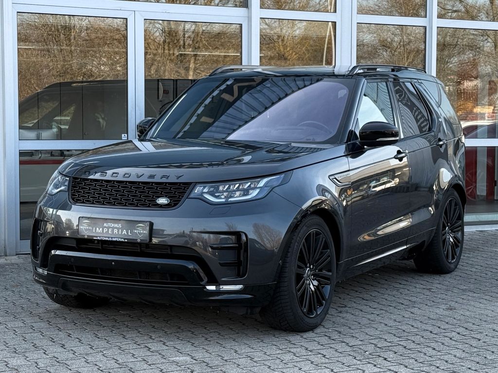 Land Rover Discovery 2019