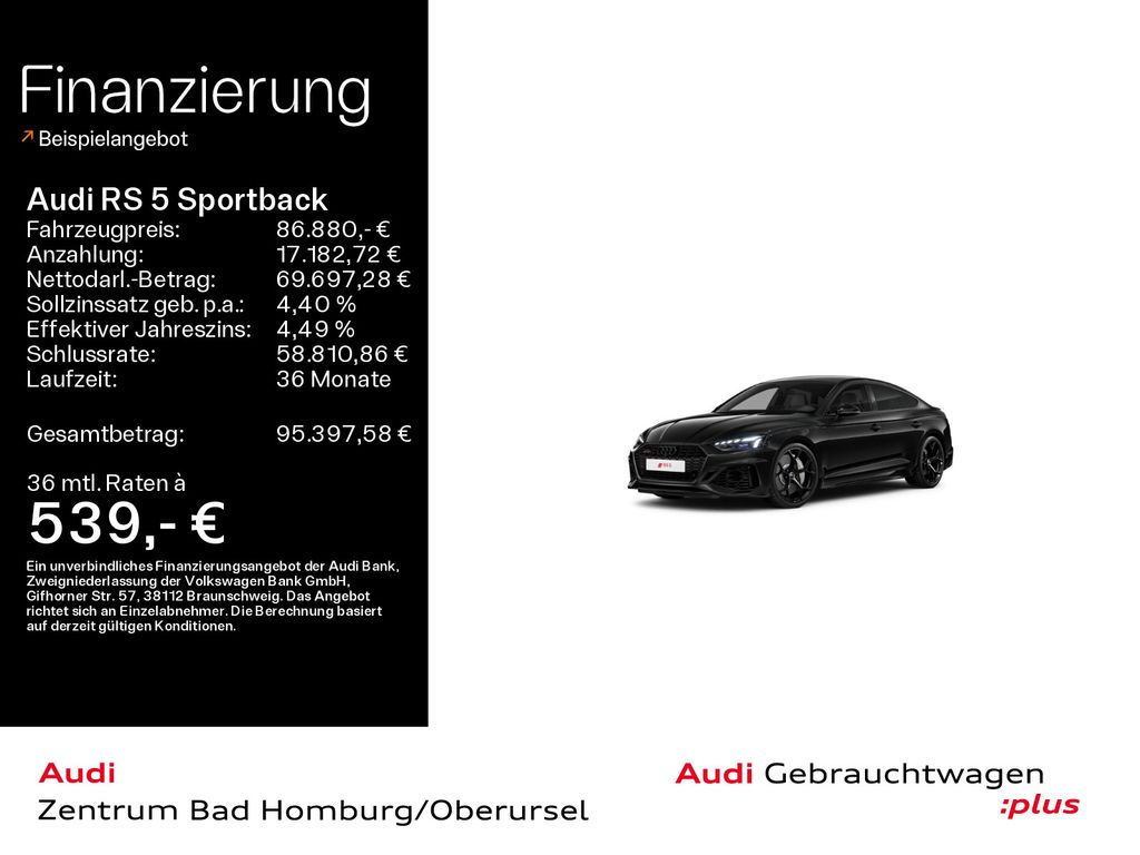 Audi RS5 2024