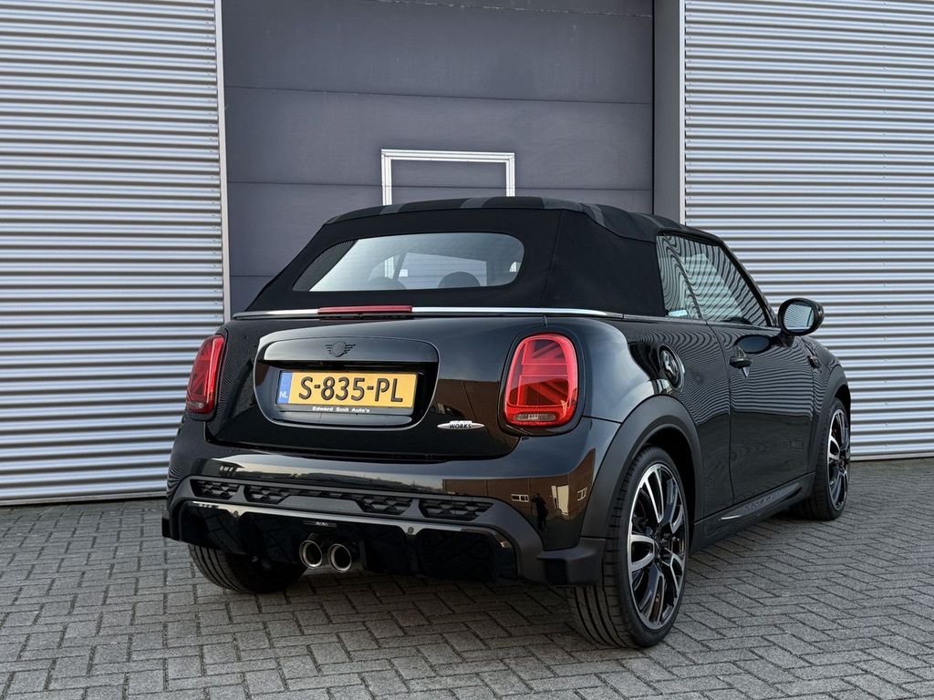MINI John Cooper Works Cabrio 2023
