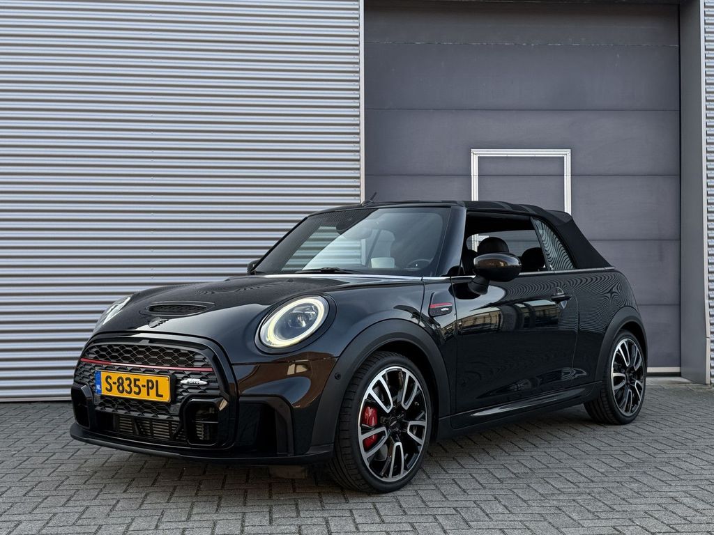 MINI John Cooper Works Cabrio 2023