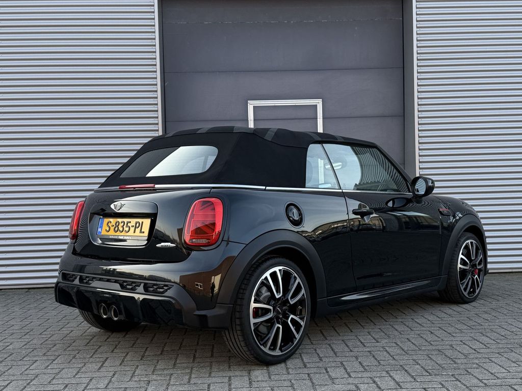 MINI John Cooper Works Cabrio 2023