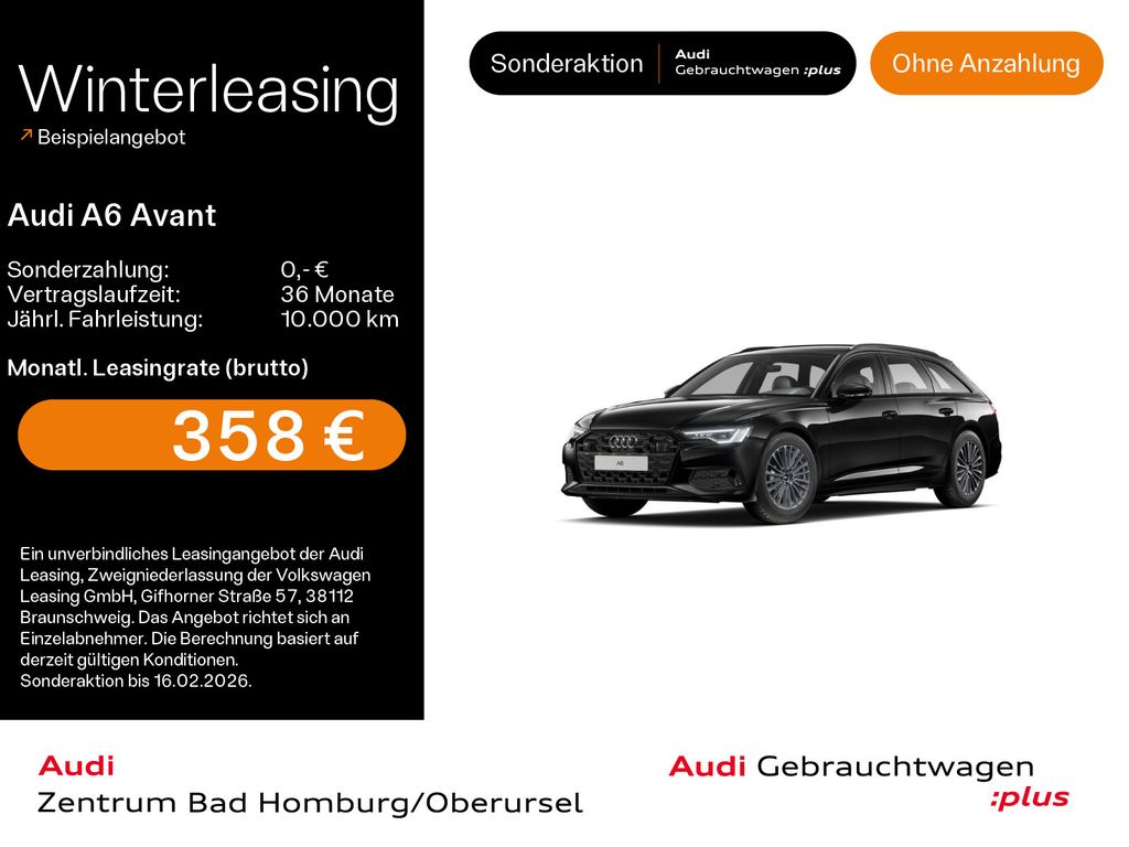 Audi A6 2025