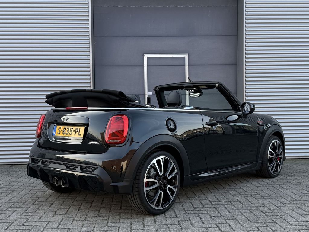 MINI John Cooper Works Cabrio 2023