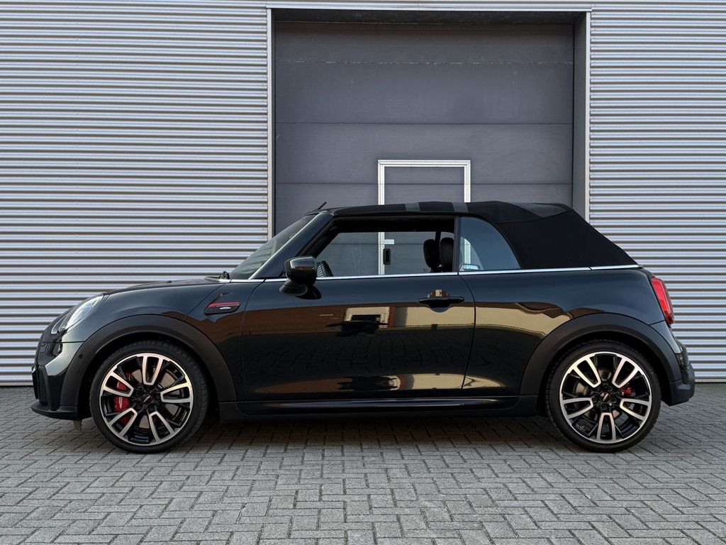 MINI John Cooper Works Cabrio 2023