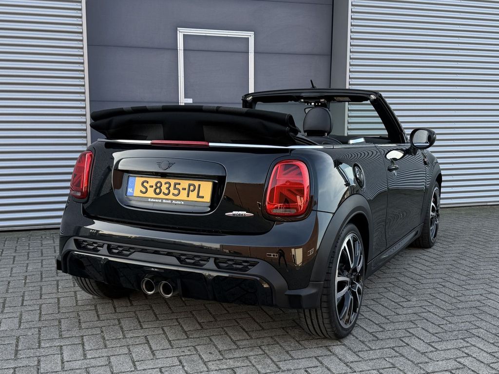 MINI John Cooper Works Cabrio 2023