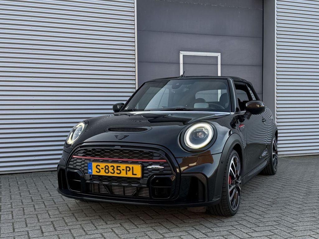 MINI John Cooper Works Cabrio 2023