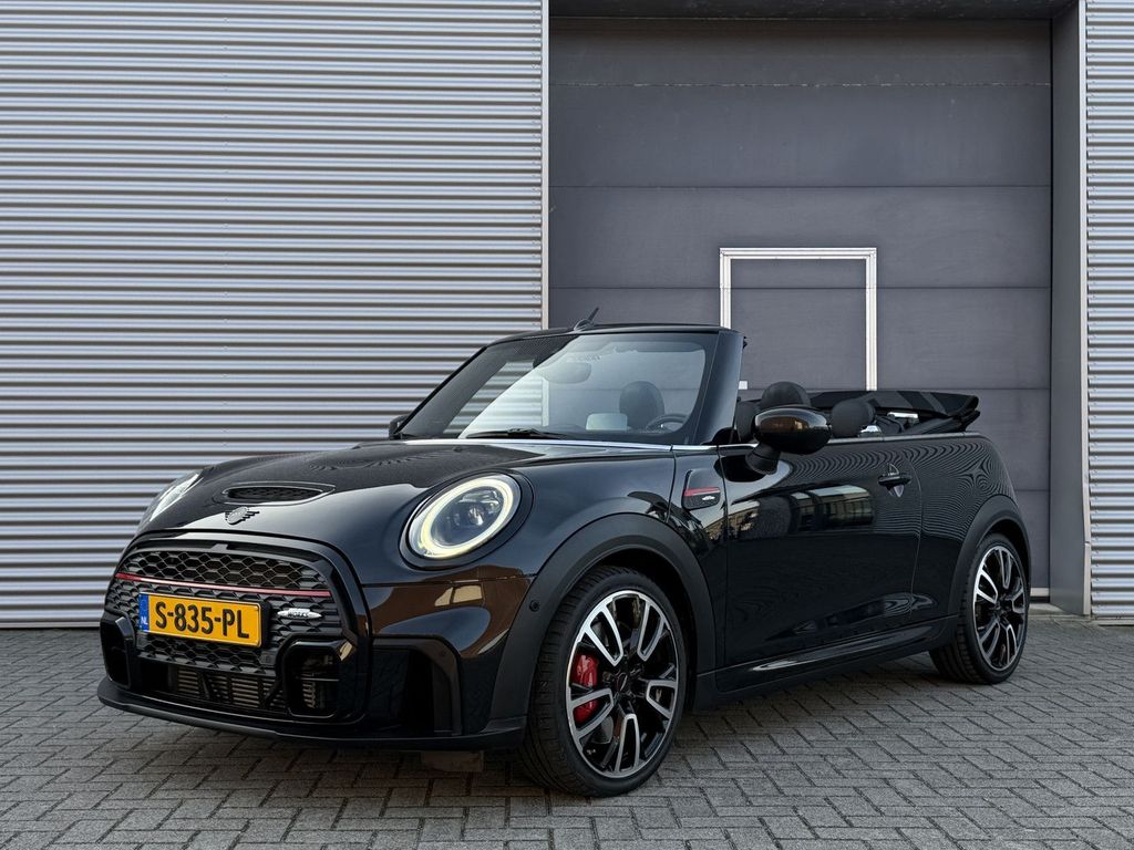 MINI John Cooper Works Cabrio 2023