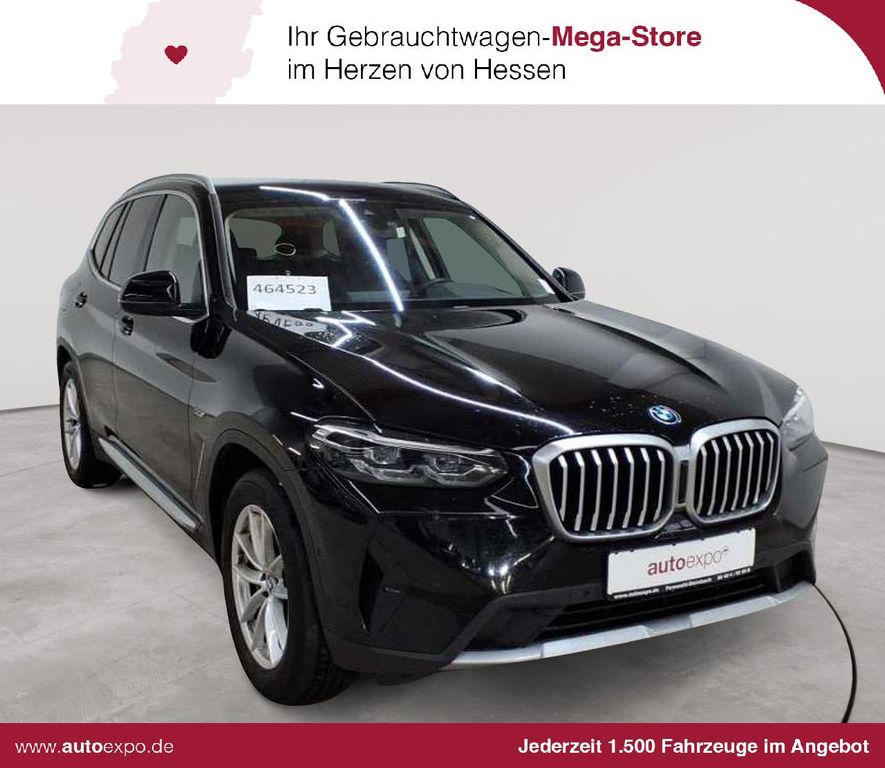 BMW X3 2022