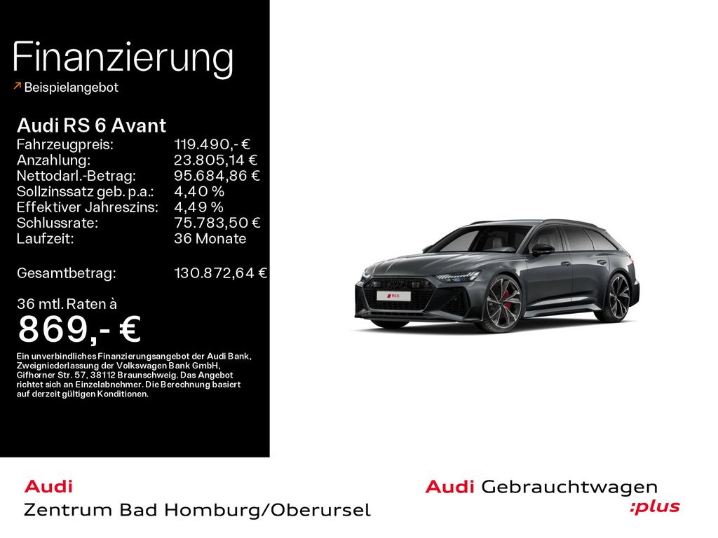 Audi RS6 2025