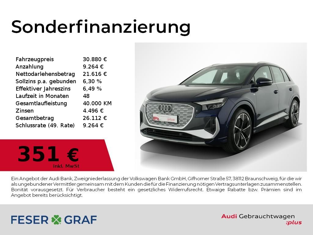 Audi Q4 e-tron 2022