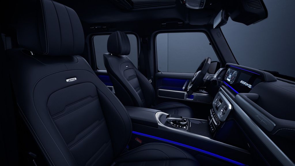 Mercedes-Benz G 63 AMG 2024