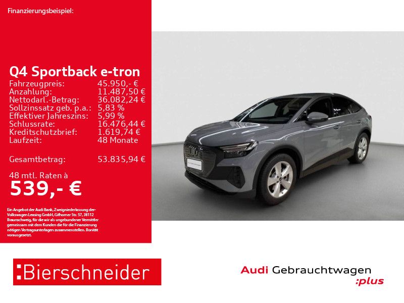 Audi Q4 e-tron 2025