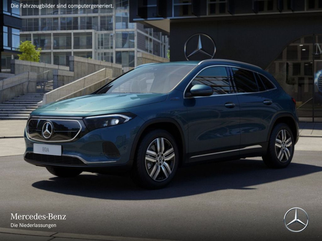 Mercedes-Benz EQA 2021