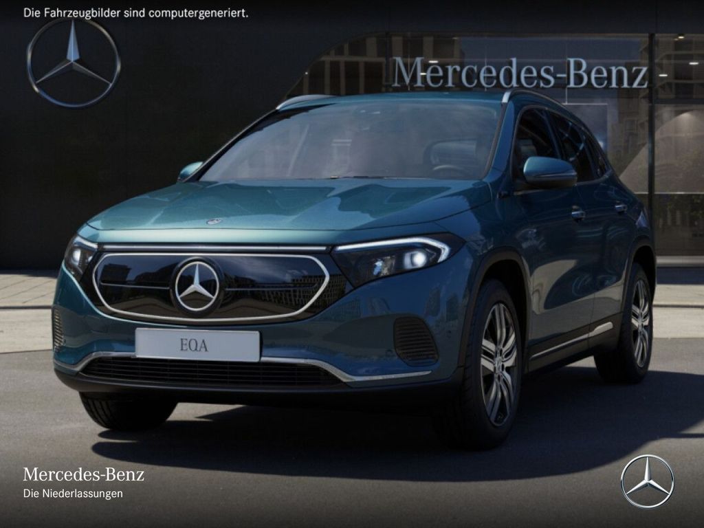 Mercedes-Benz EQA 2021