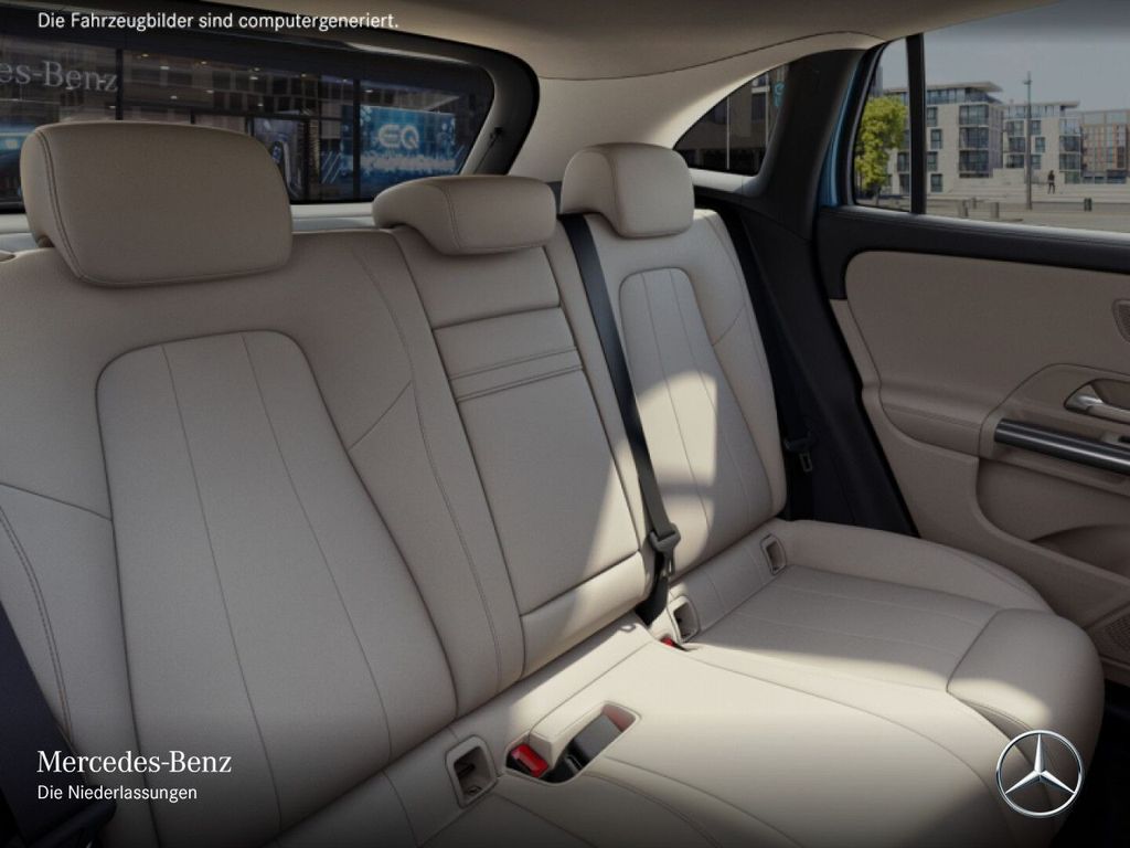 Mercedes-Benz EQA 2021