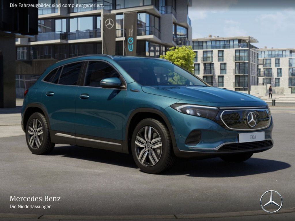 Mercedes-Benz EQA 2021