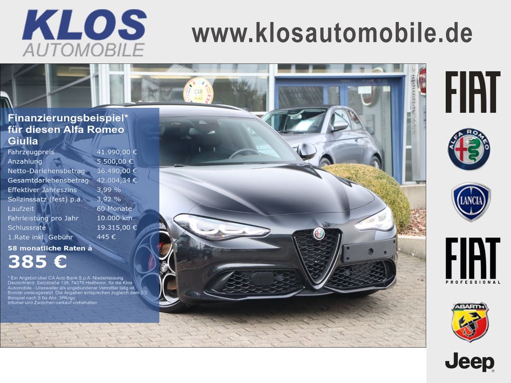 Alfa Romeo Giulia 2023