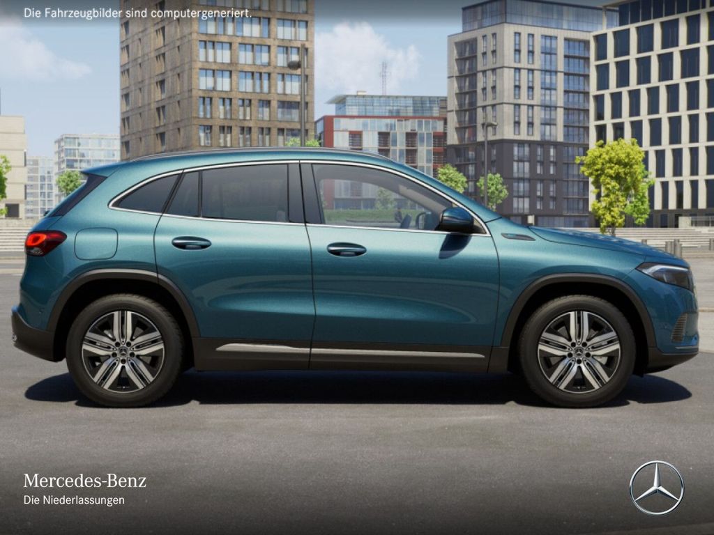 Mercedes-Benz EQA 2021