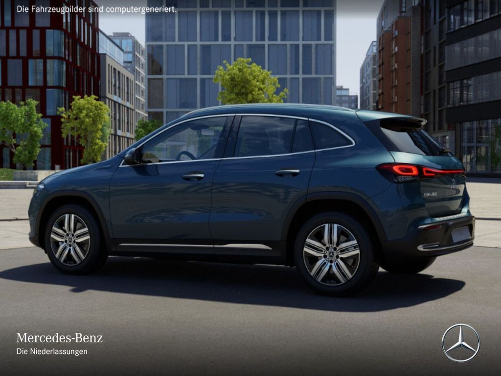 Mercedes-Benz EQA 2021