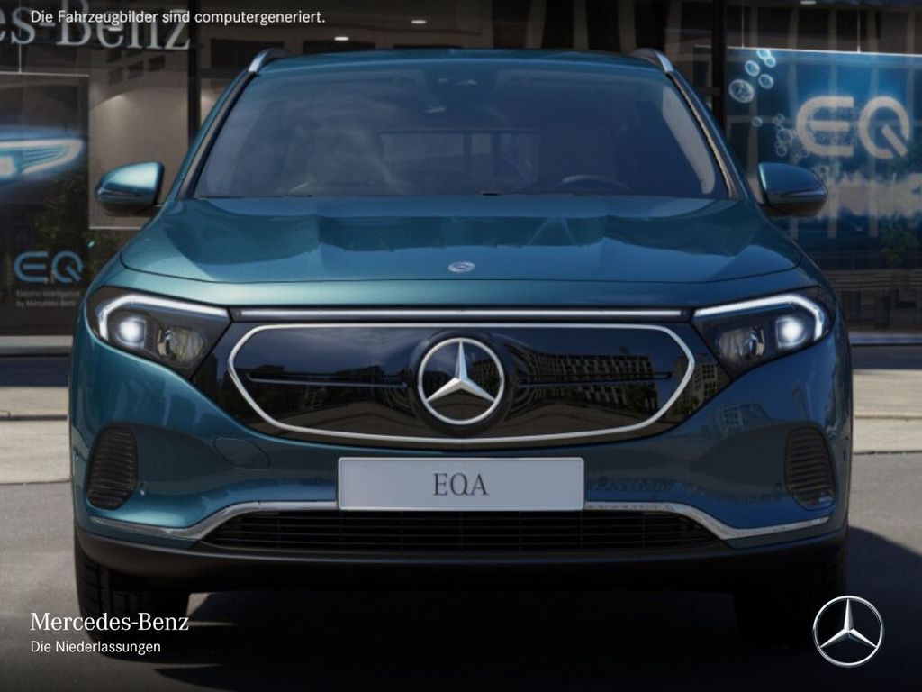 Mercedes-Benz EQA 2021