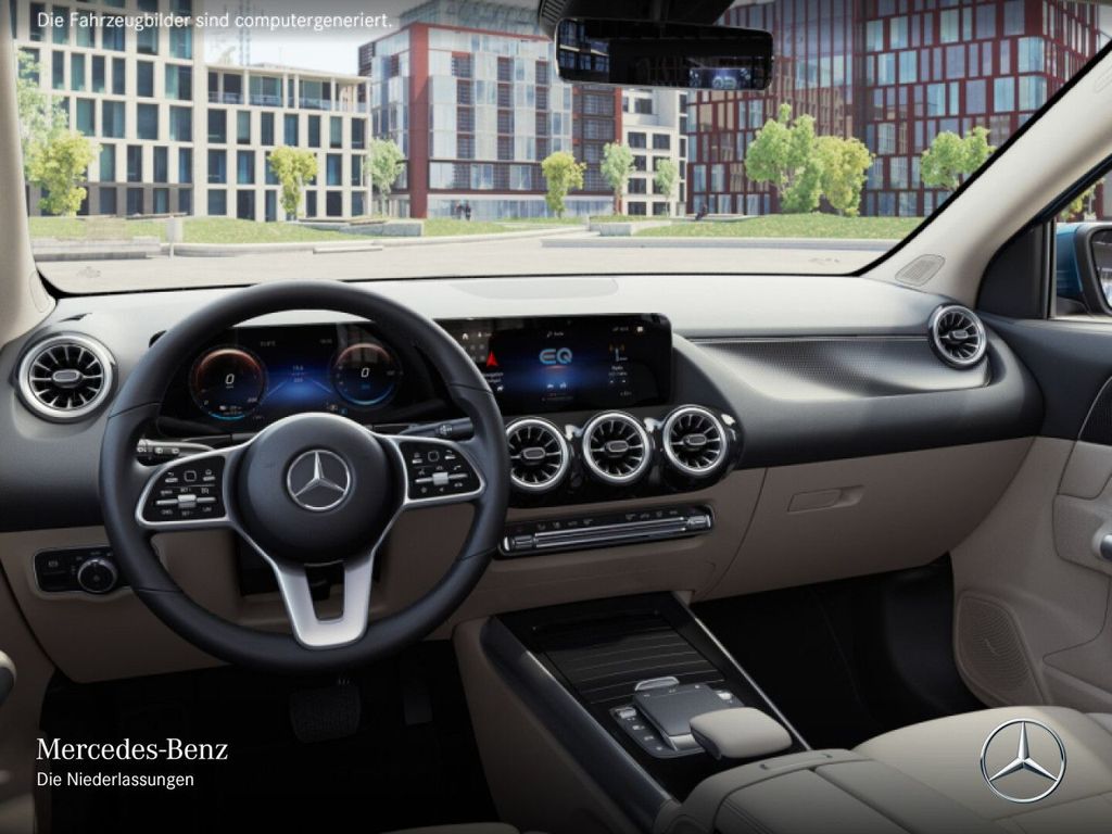 Mercedes-Benz EQA 2021