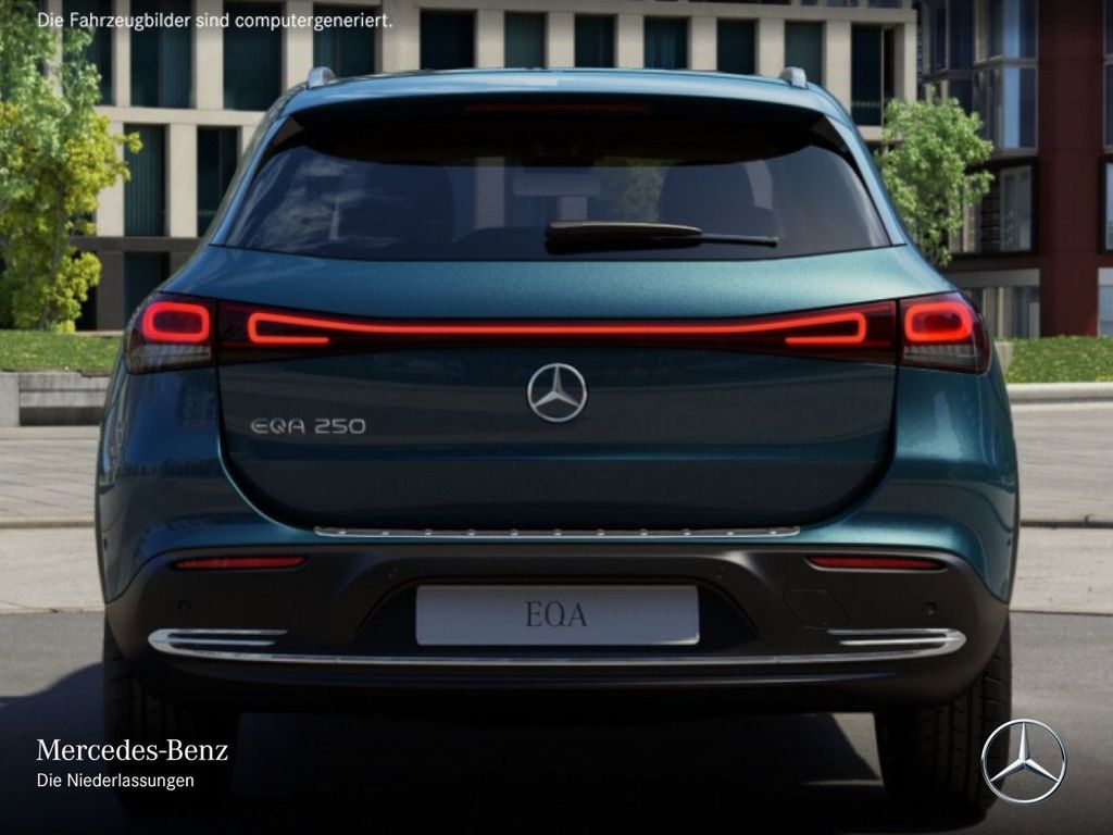 Mercedes-Benz EQA 2021