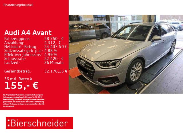 Audi A4 2022