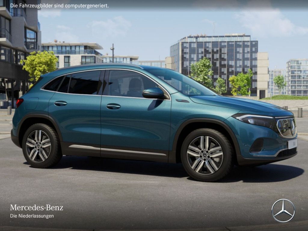 Mercedes-Benz EQA 2021
