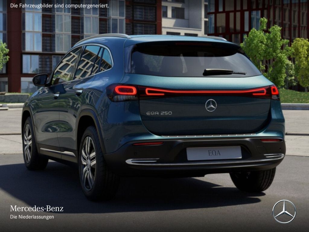Mercedes-Benz EQA 2021