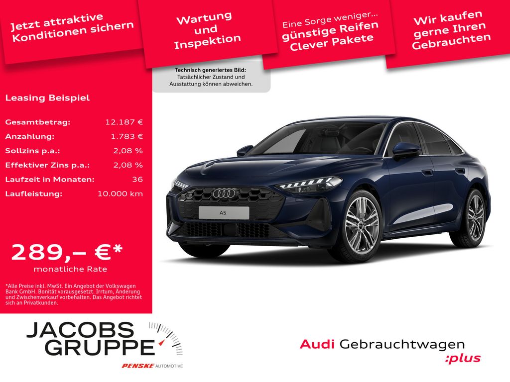 Audi A5 2025