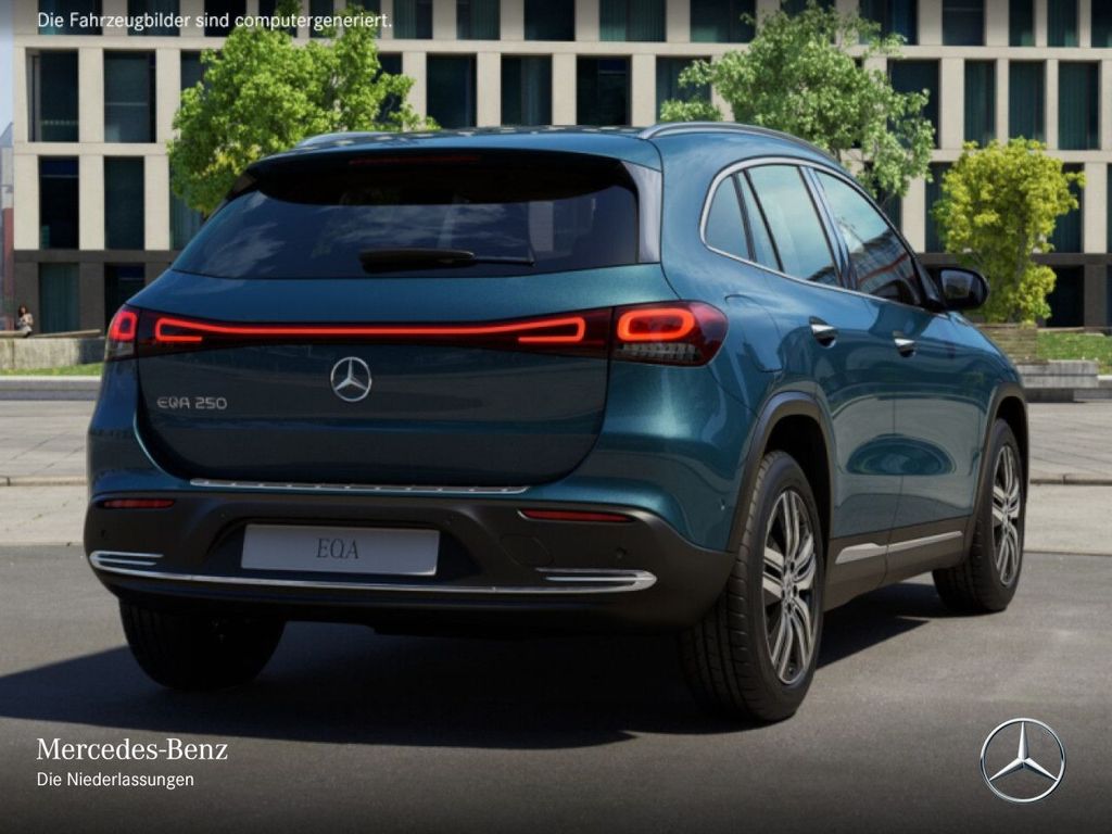 Mercedes-Benz EQA 2021