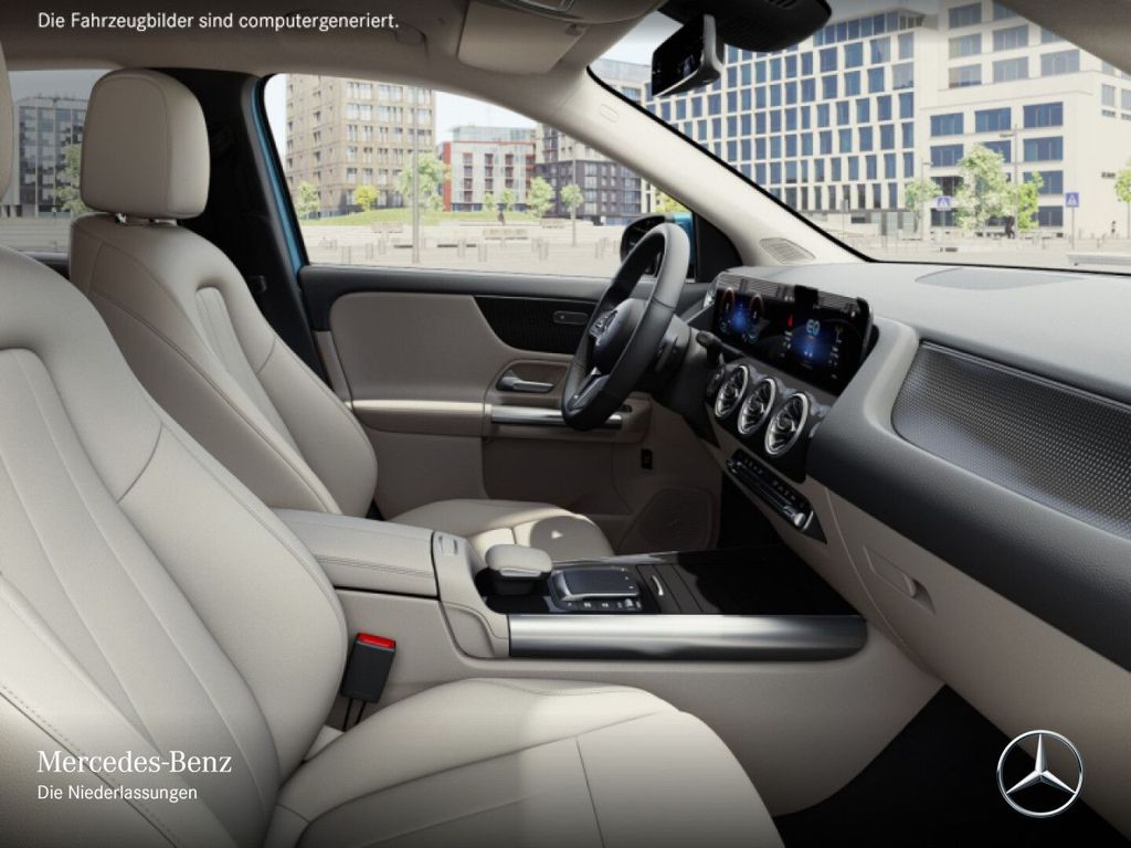 Mercedes-Benz EQA 2021