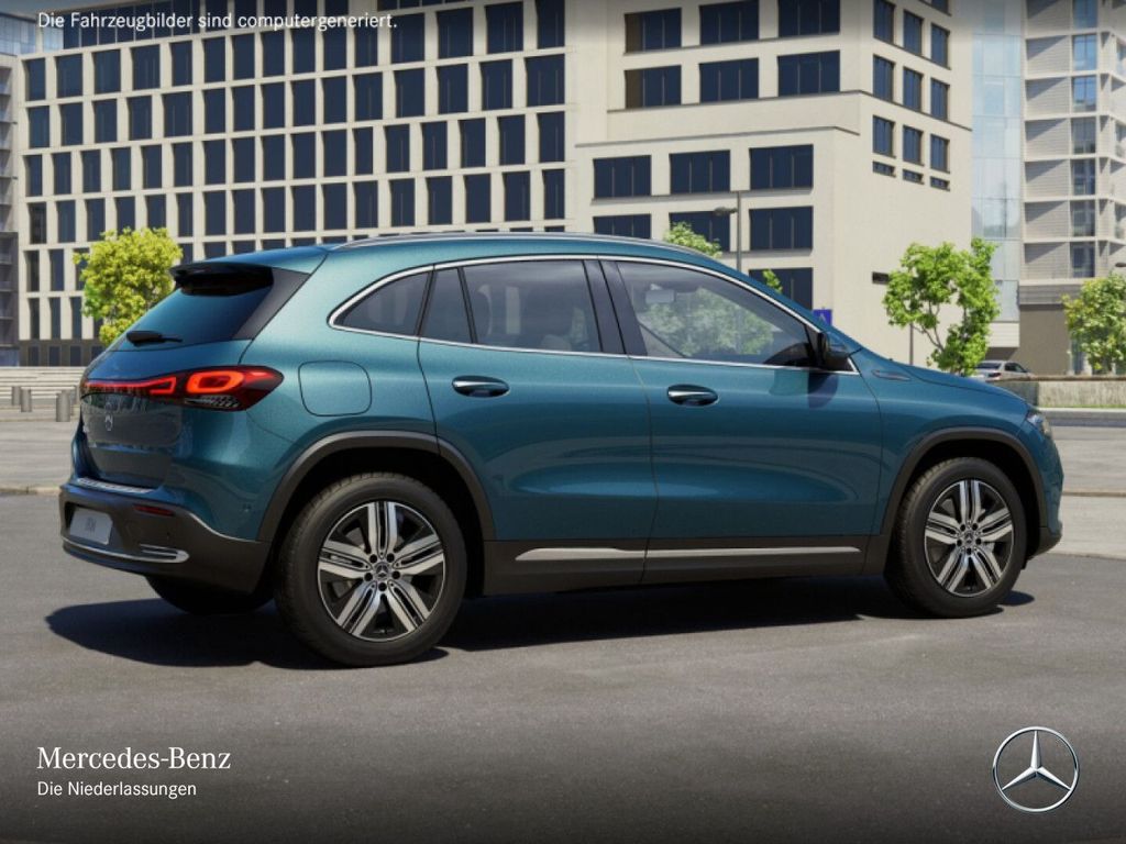Mercedes-Benz EQA 2021