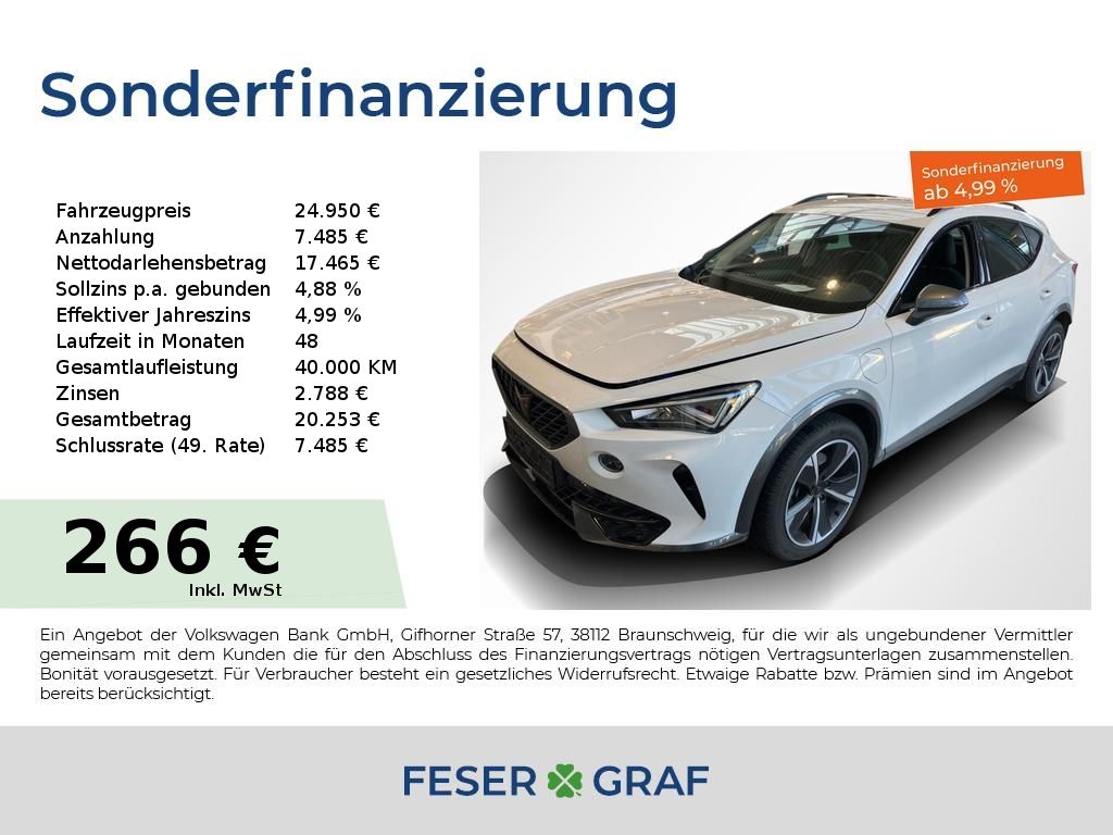 Cupra Formentor 2023