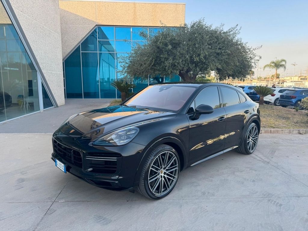 Porsche Cayenne 2022